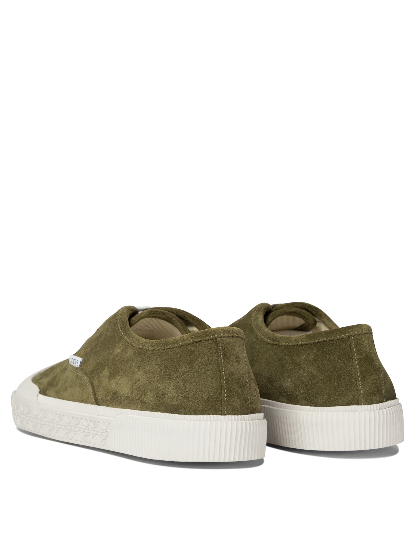 LOEWE Green Terra Vulca sneakers